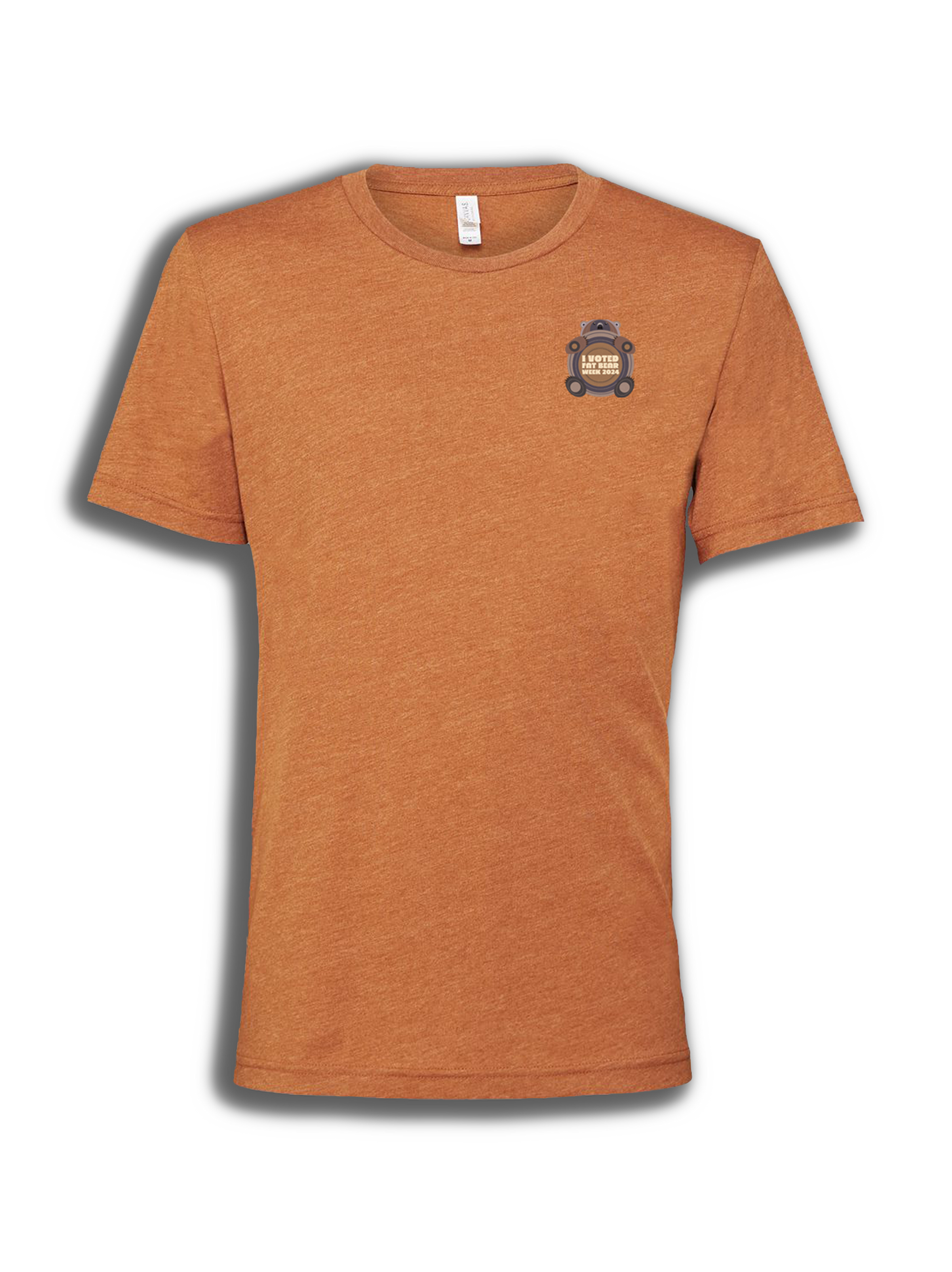 2024 Fat Bear Week I Voted T-shirt-4