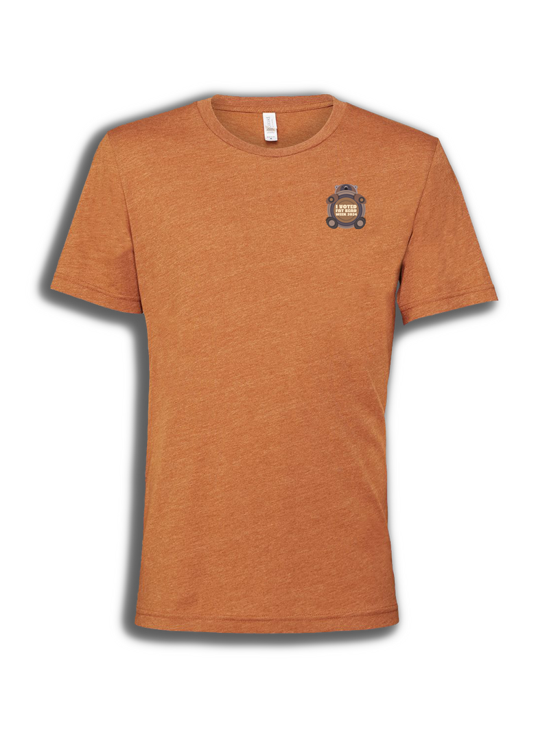 2024 Fat Bear Week I Voted T-shirt-4