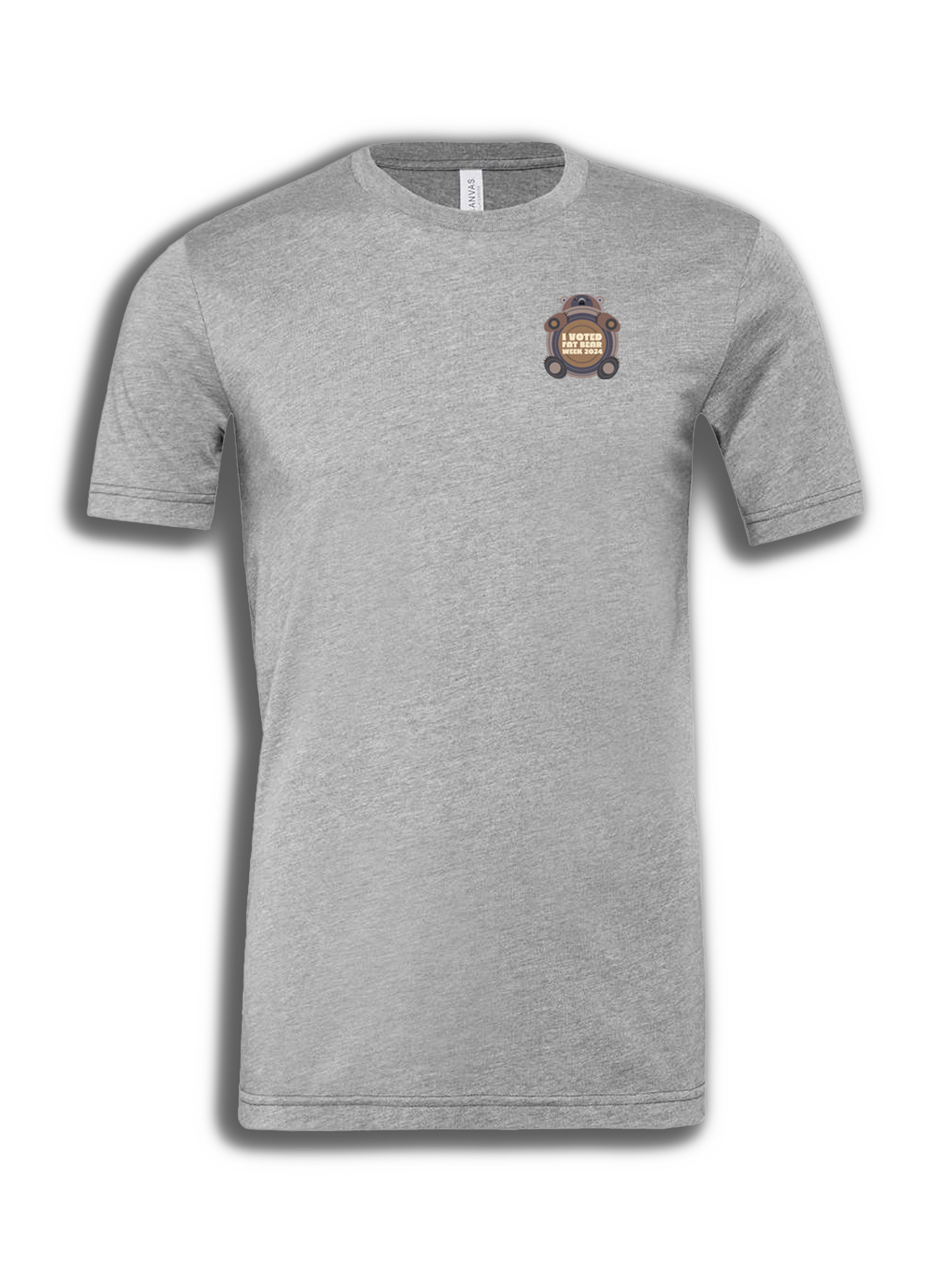 2024 Fat Bear Week I Voted T-shirt-2