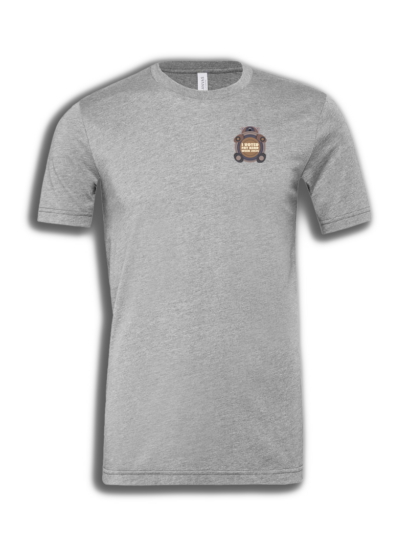 2024 Fat Bear Week I Voted T-shirt-2