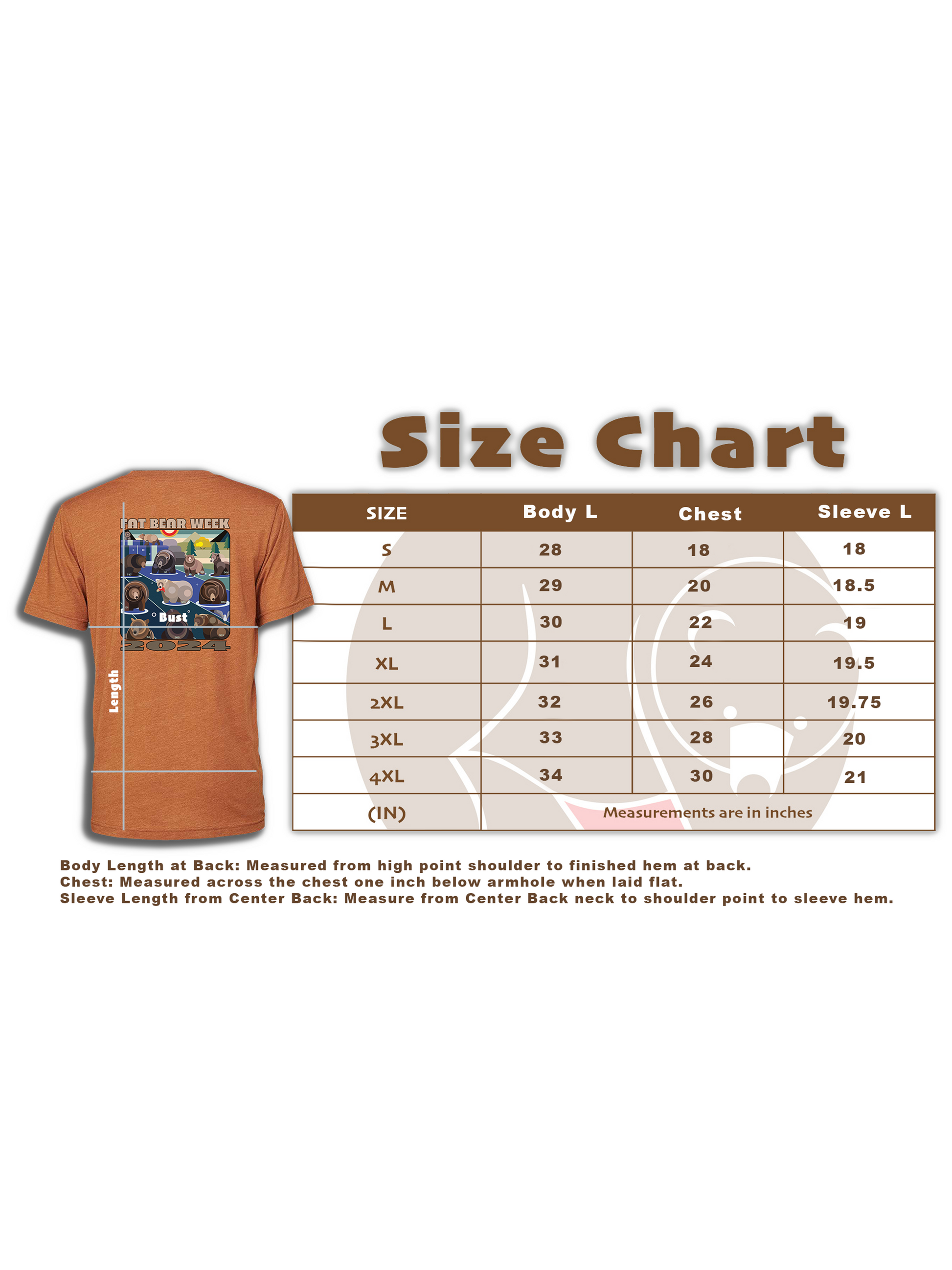 2024 Fat Bear Week I Voted T-shirt-6