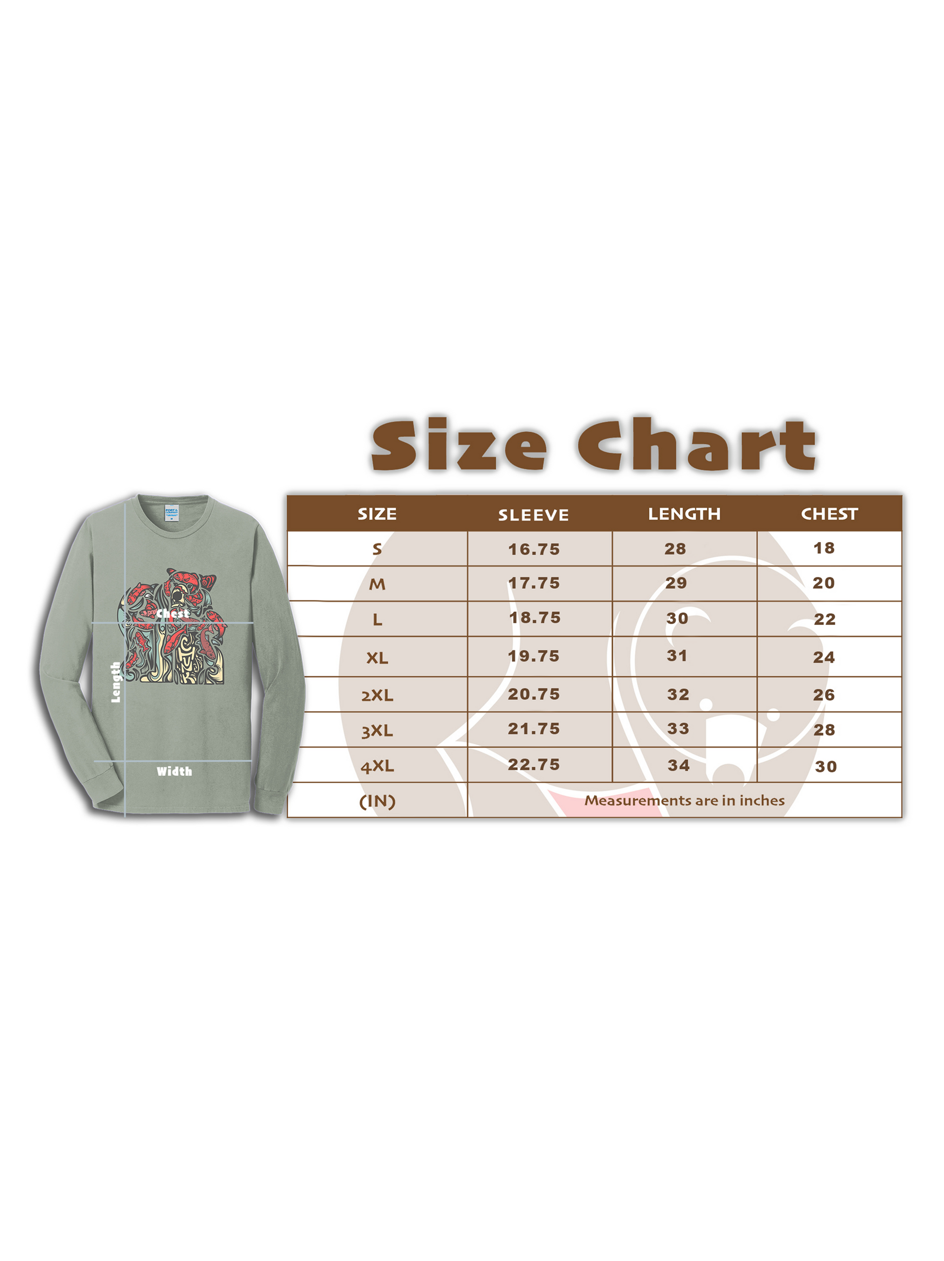 32 Chunk Long Sleeve Tee-4
