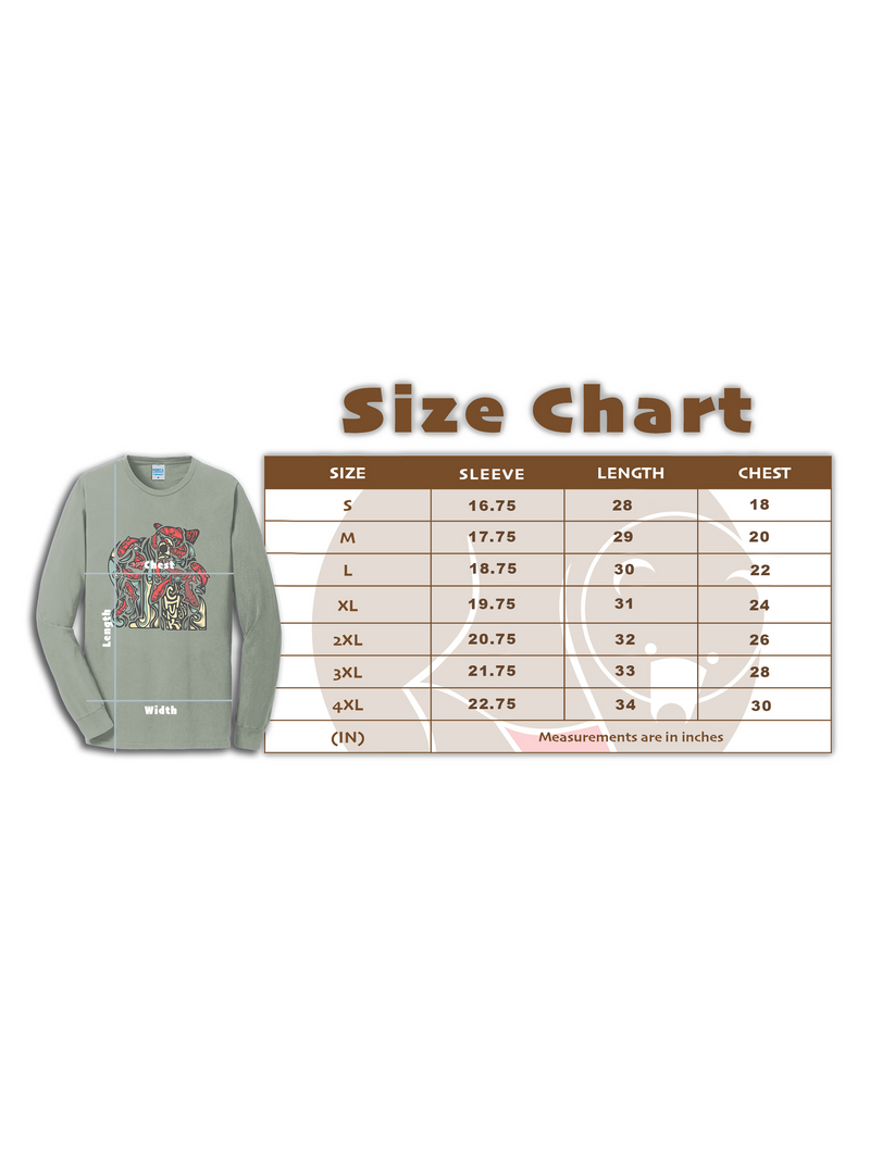 32 Chunk Long Sleeve Tee-4