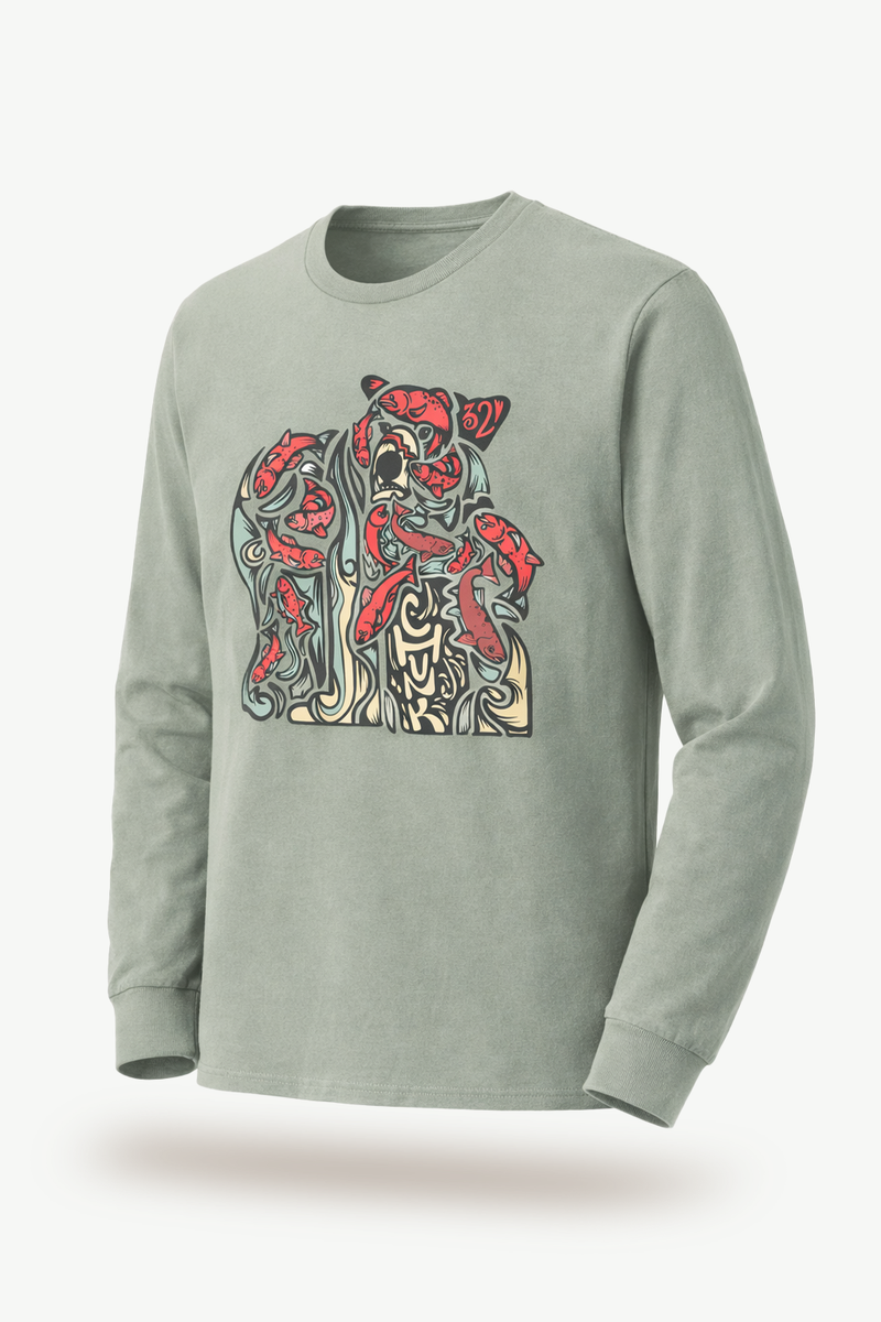 32 Chunk Long Sleeve Tee-1