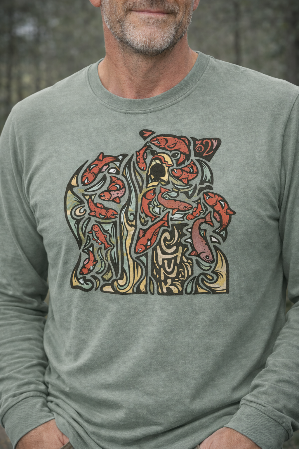 32 Chunk Long Sleeve Tee-3