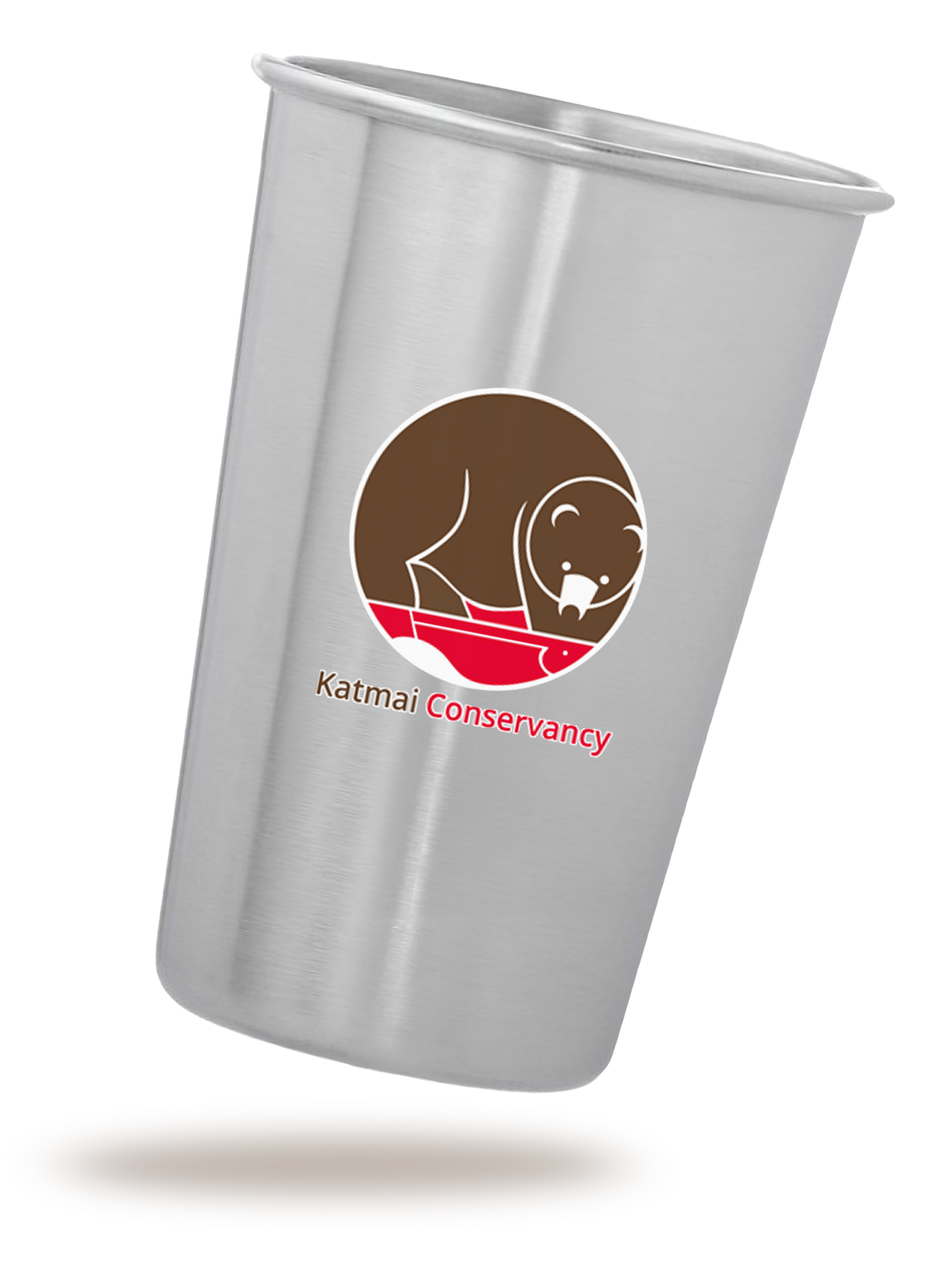 32 Chunk Stainless Steel Pint Cup-2