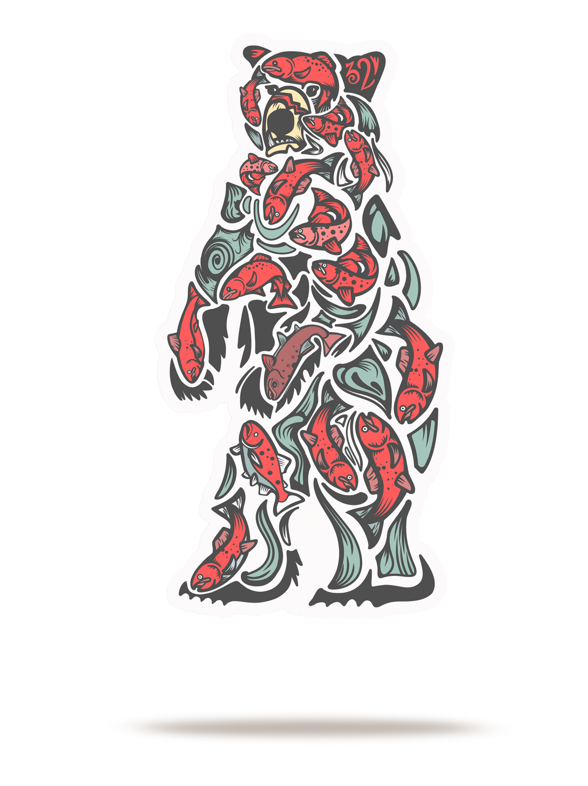 32 Chunk Standing Sticker-1