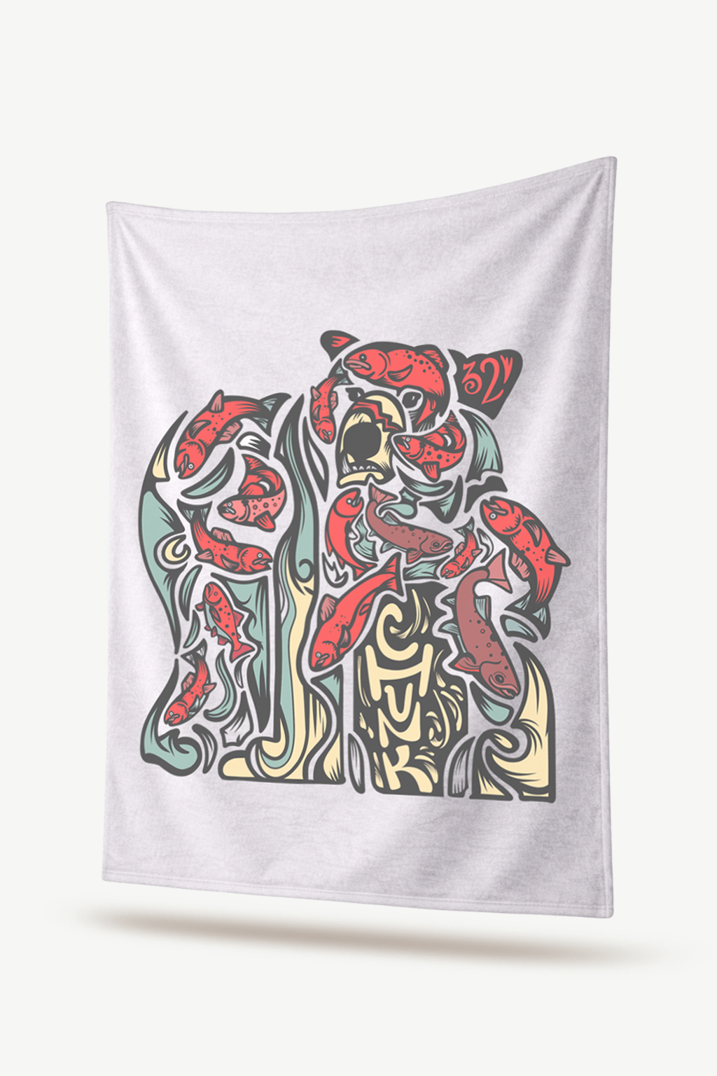 32 Chunk Oversized Sweatshirt Blanket-1