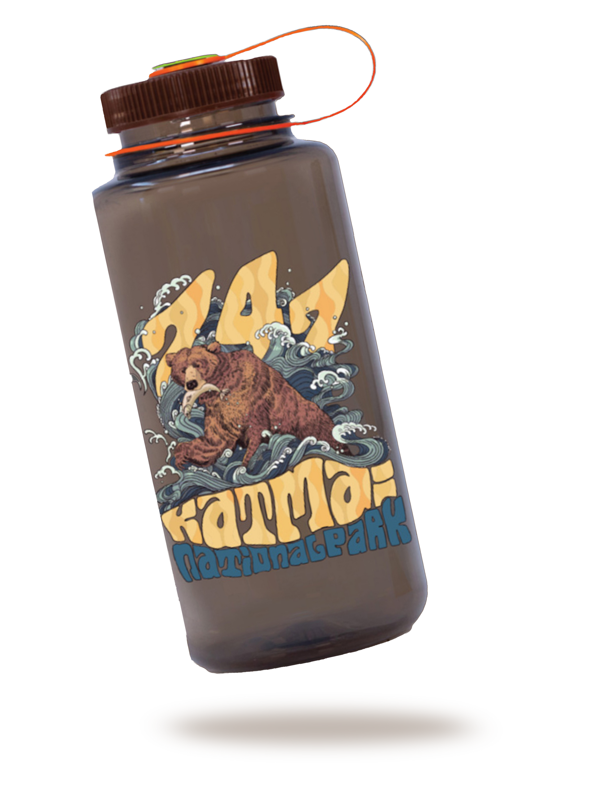 747 Nalgene Bottle