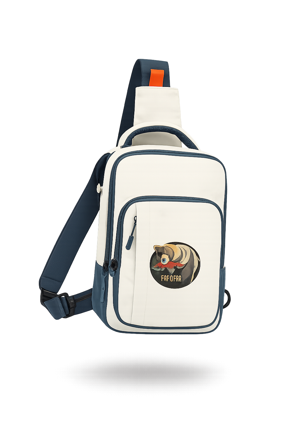 Fat Bear Sling Bag - Ivory