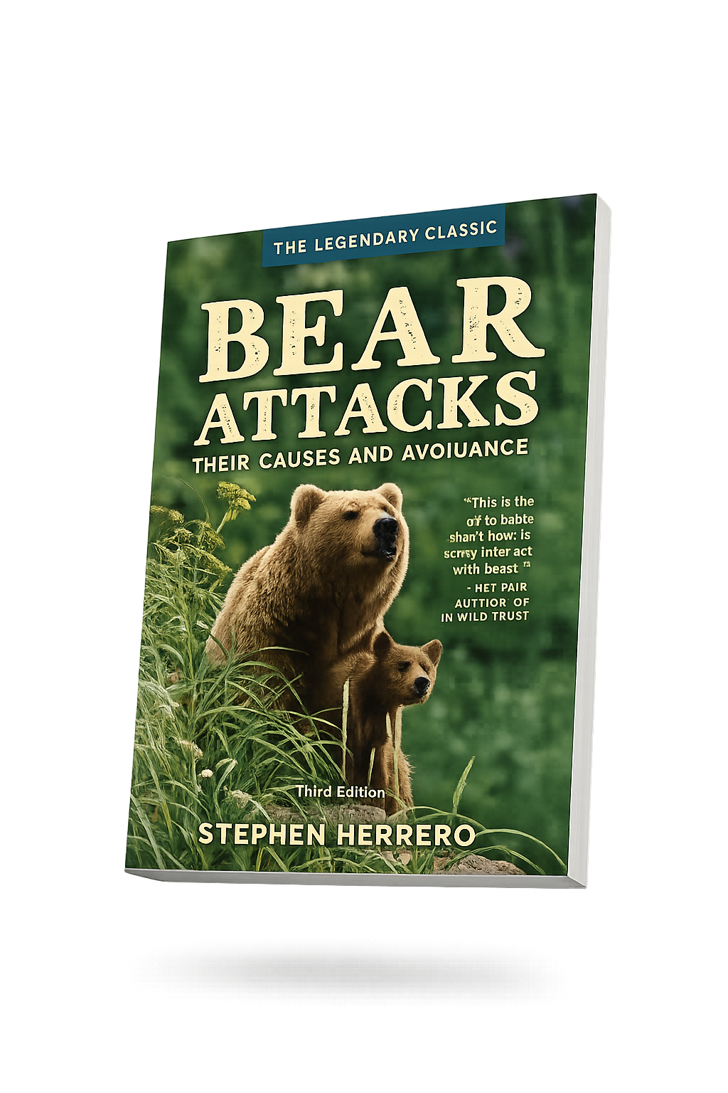 Bear Attacks Their Causes And Avoidance - by Stephen Herrero-1