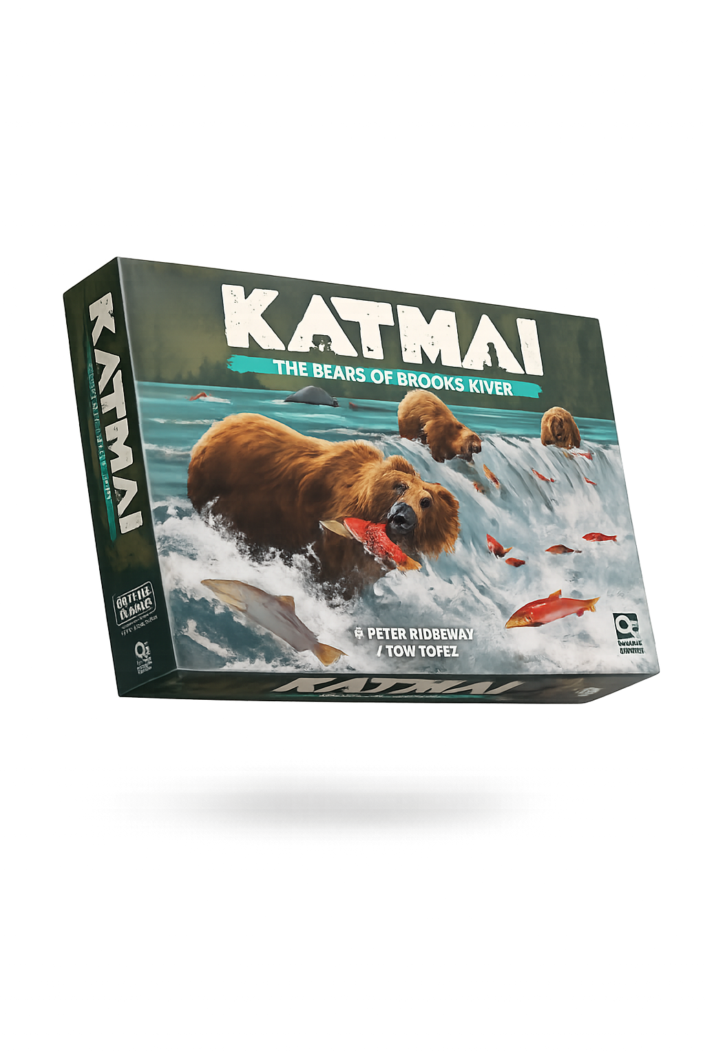 Katmai: The Bears Of Brooks River Board Game-1