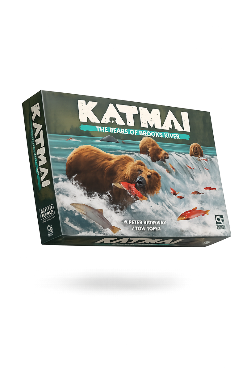 Katmai: The Bears Of Brooks River Board Game-1