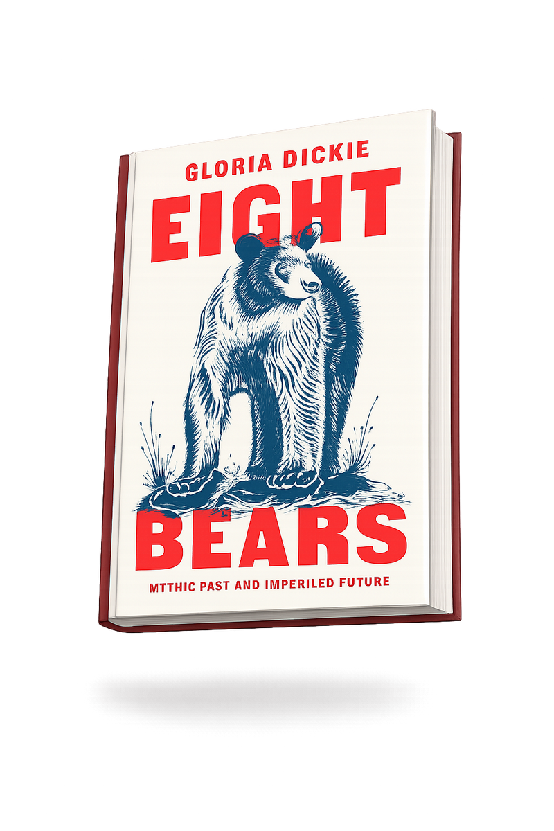 Eight Bears - by Gloria Dickie-2