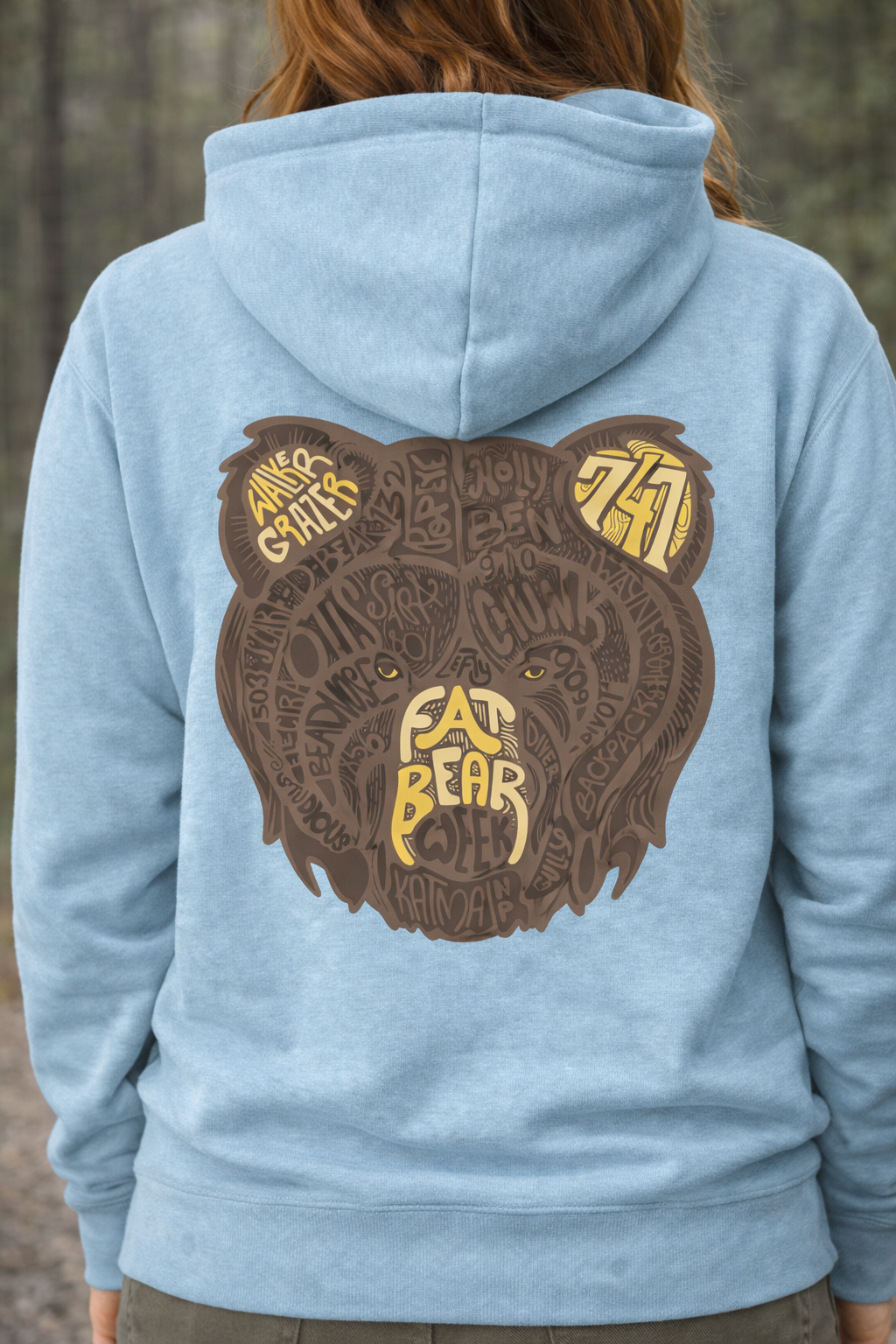 Fat Bear Legends Hoodie-3