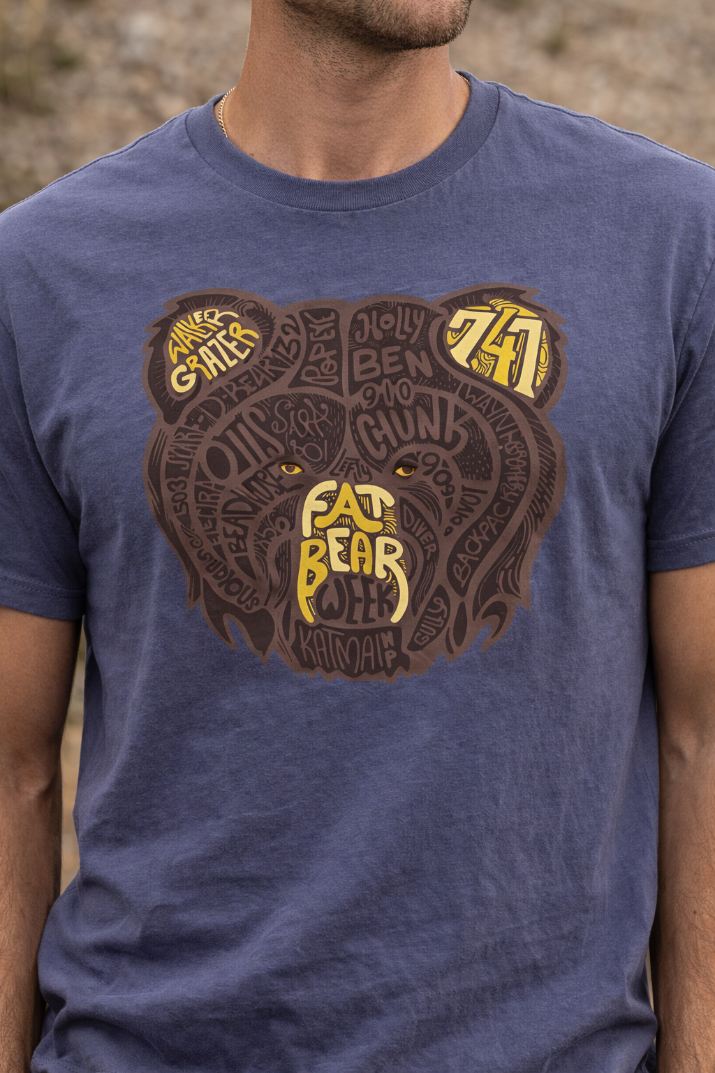 Fat Bear Legends T-shirt-8