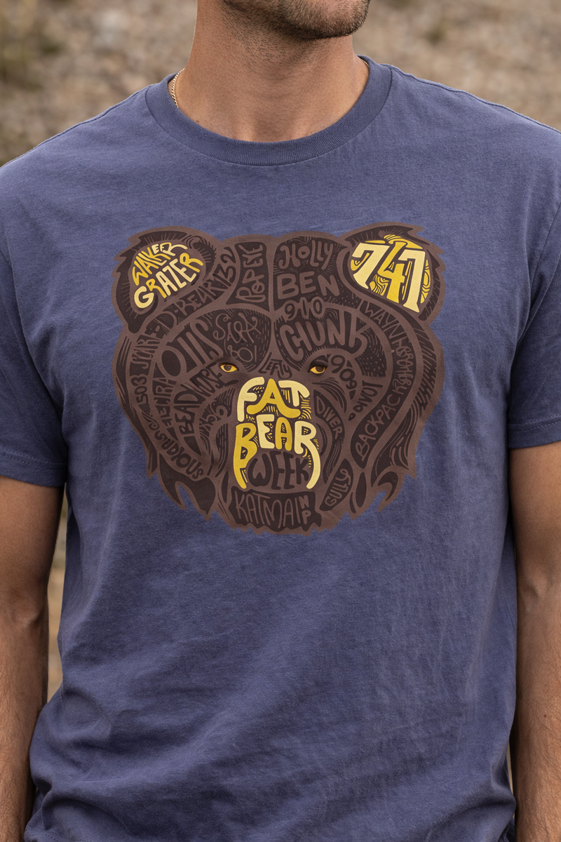 Fat Bear Legends T-shirt-8