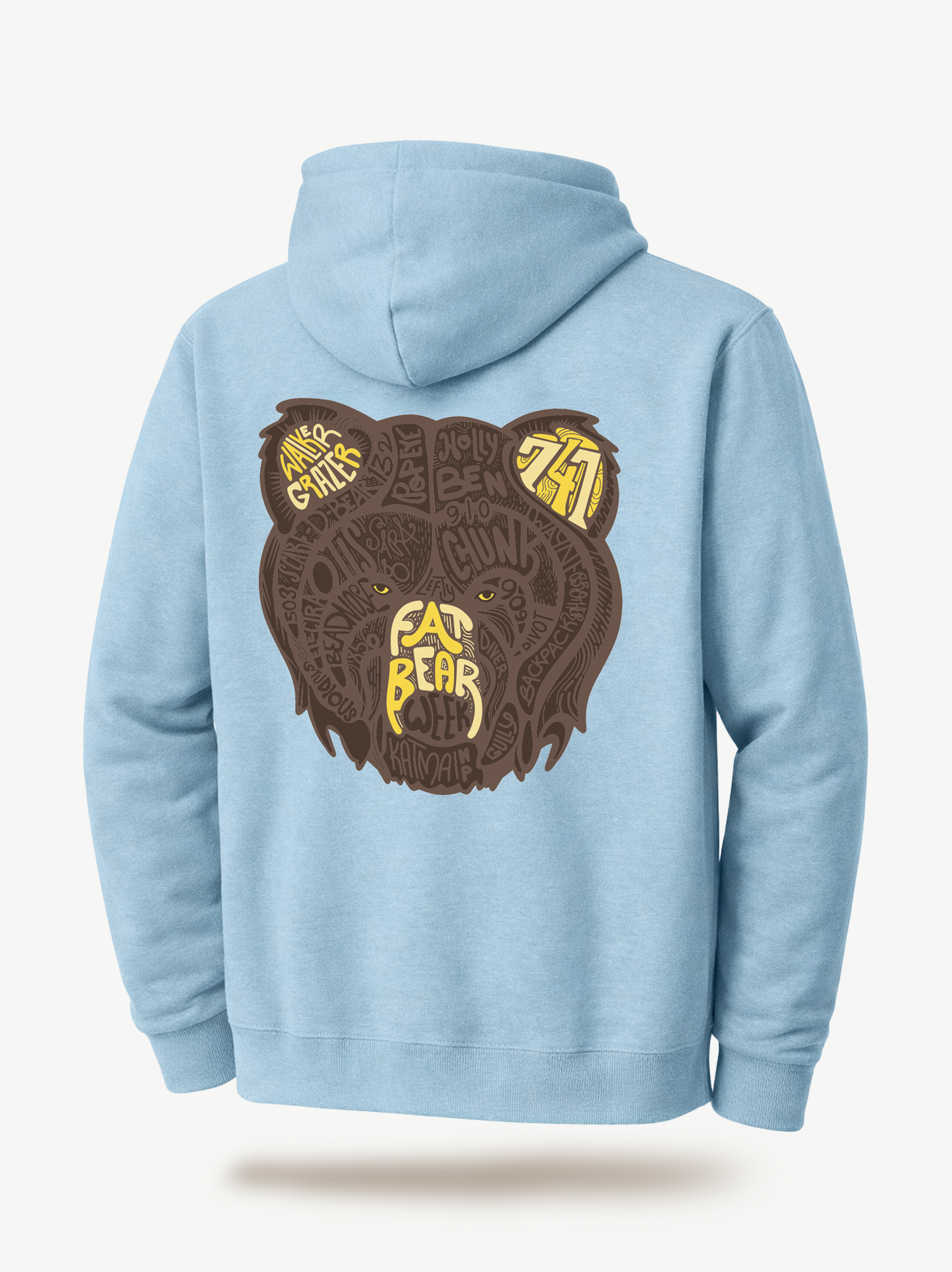Fat Bear Legends Hoodie