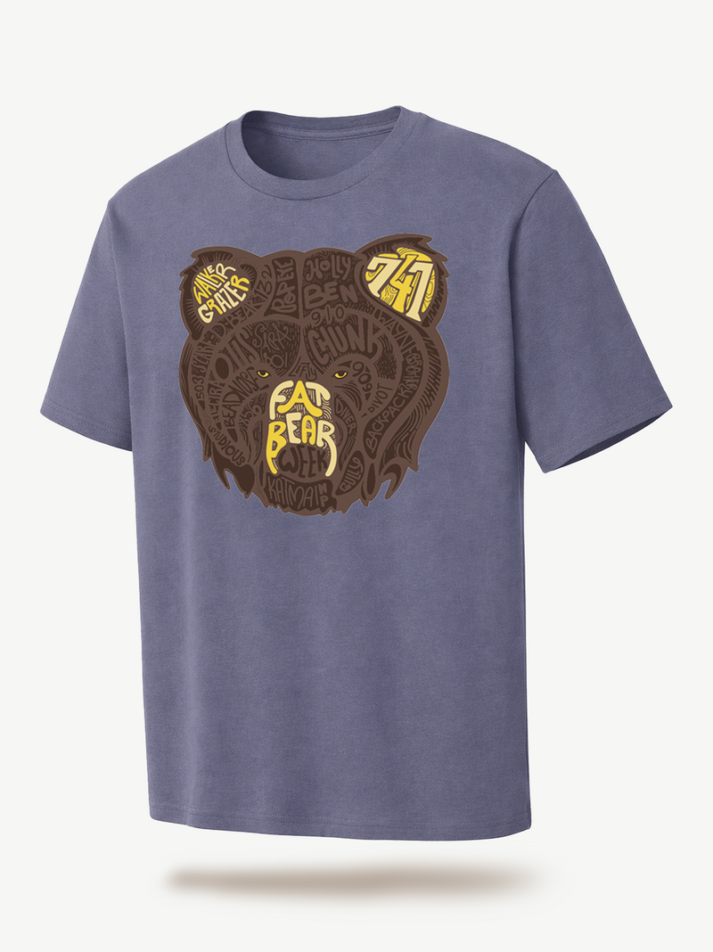 Fat Bear Legends T-shirt-3