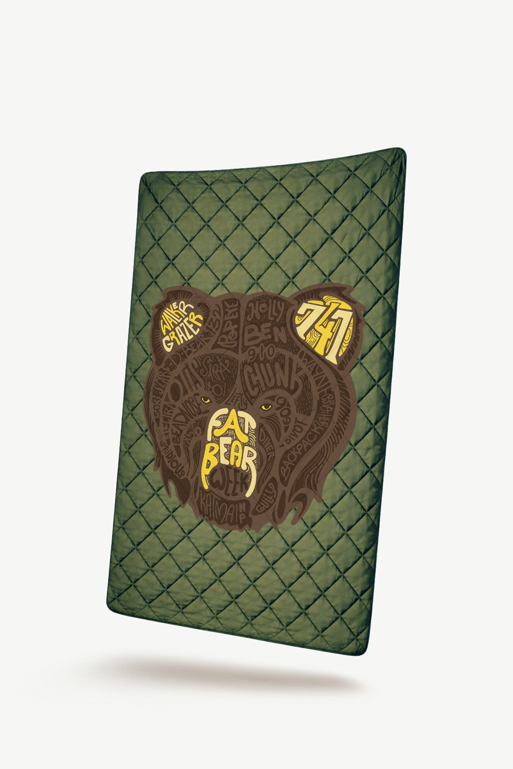 Katmai Legends Quilted Blanket-1