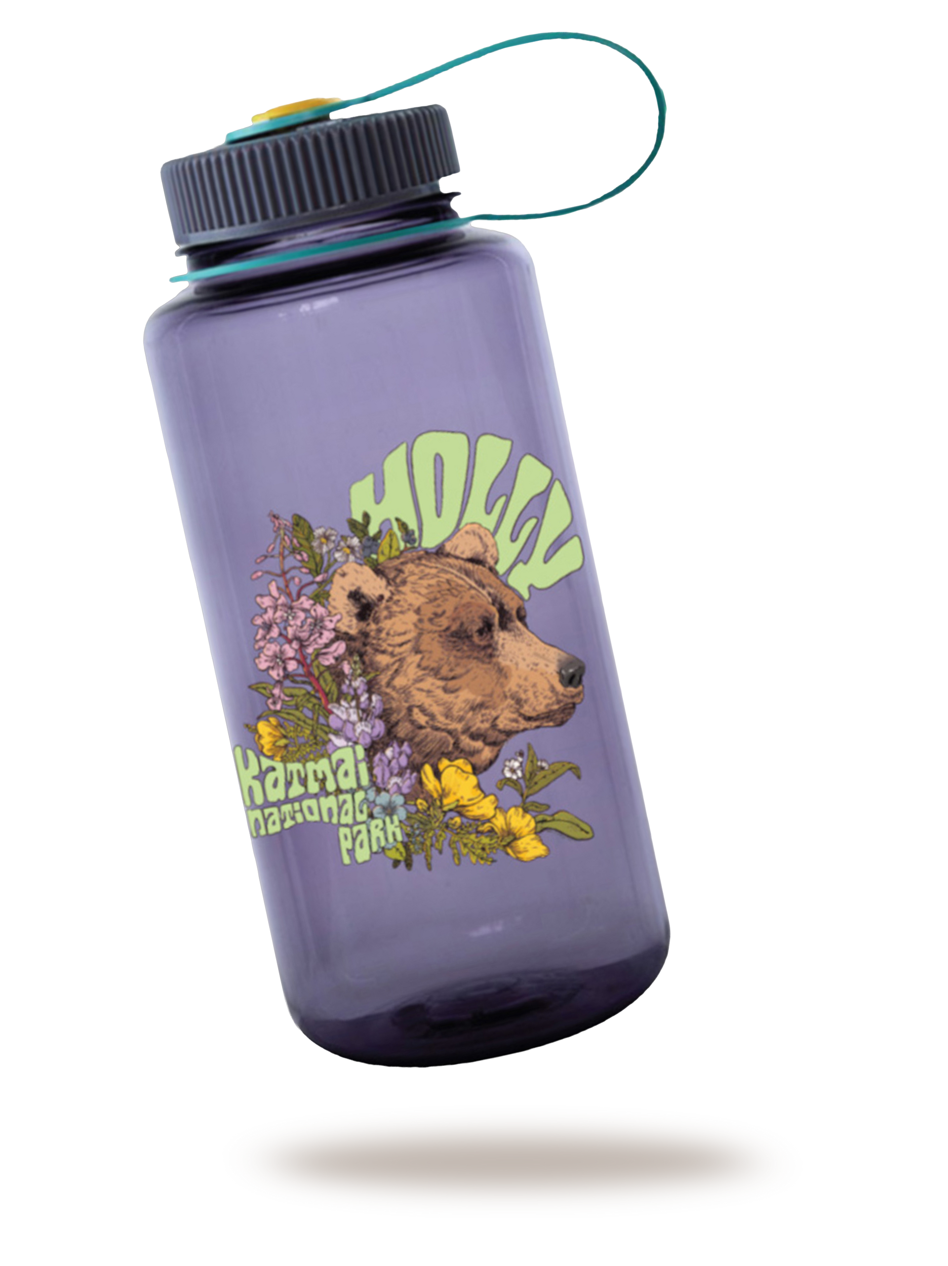 Holly Nalgene Bottle