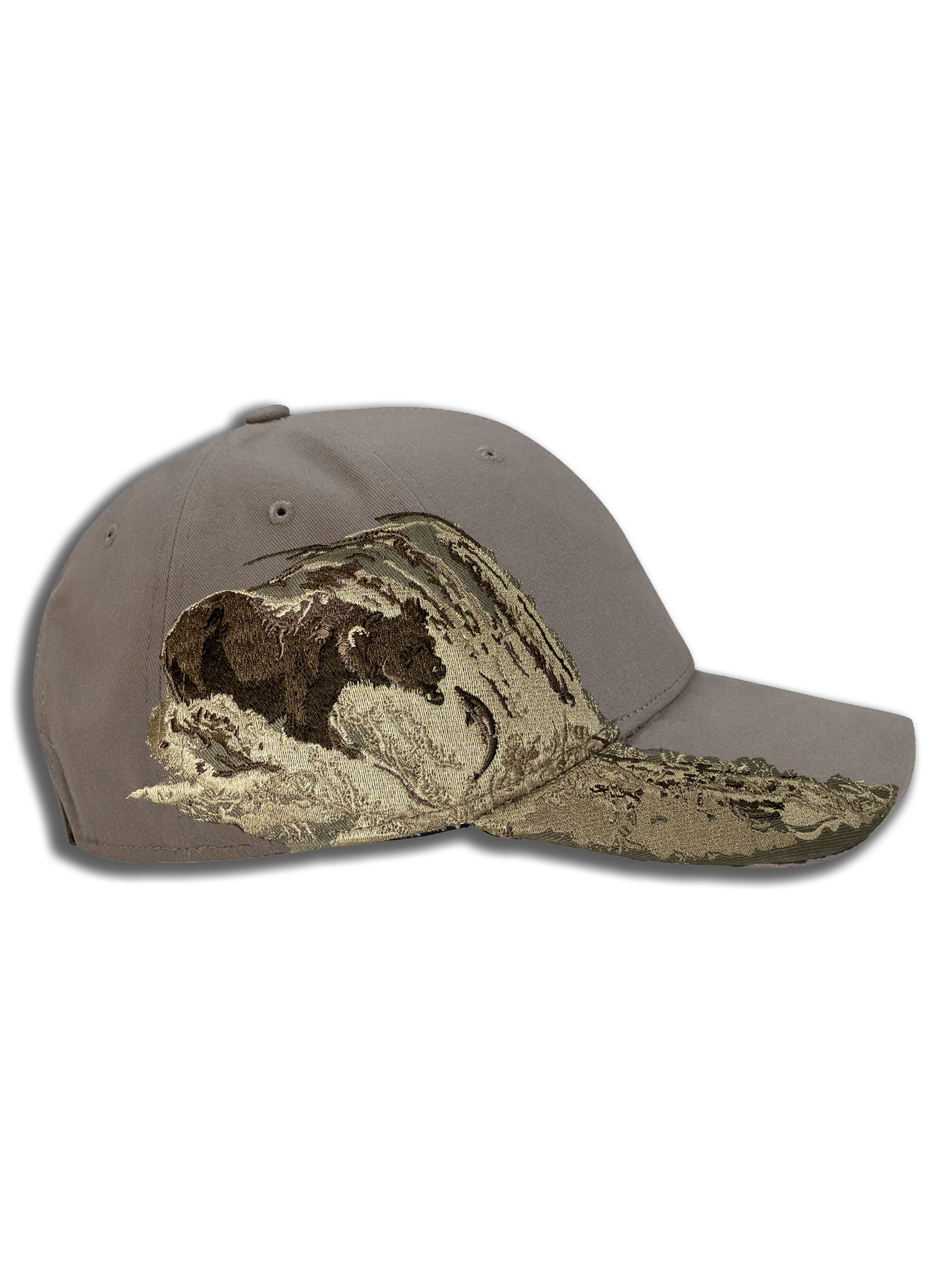 Katmai Conservancy Brooks Bear Hat-2