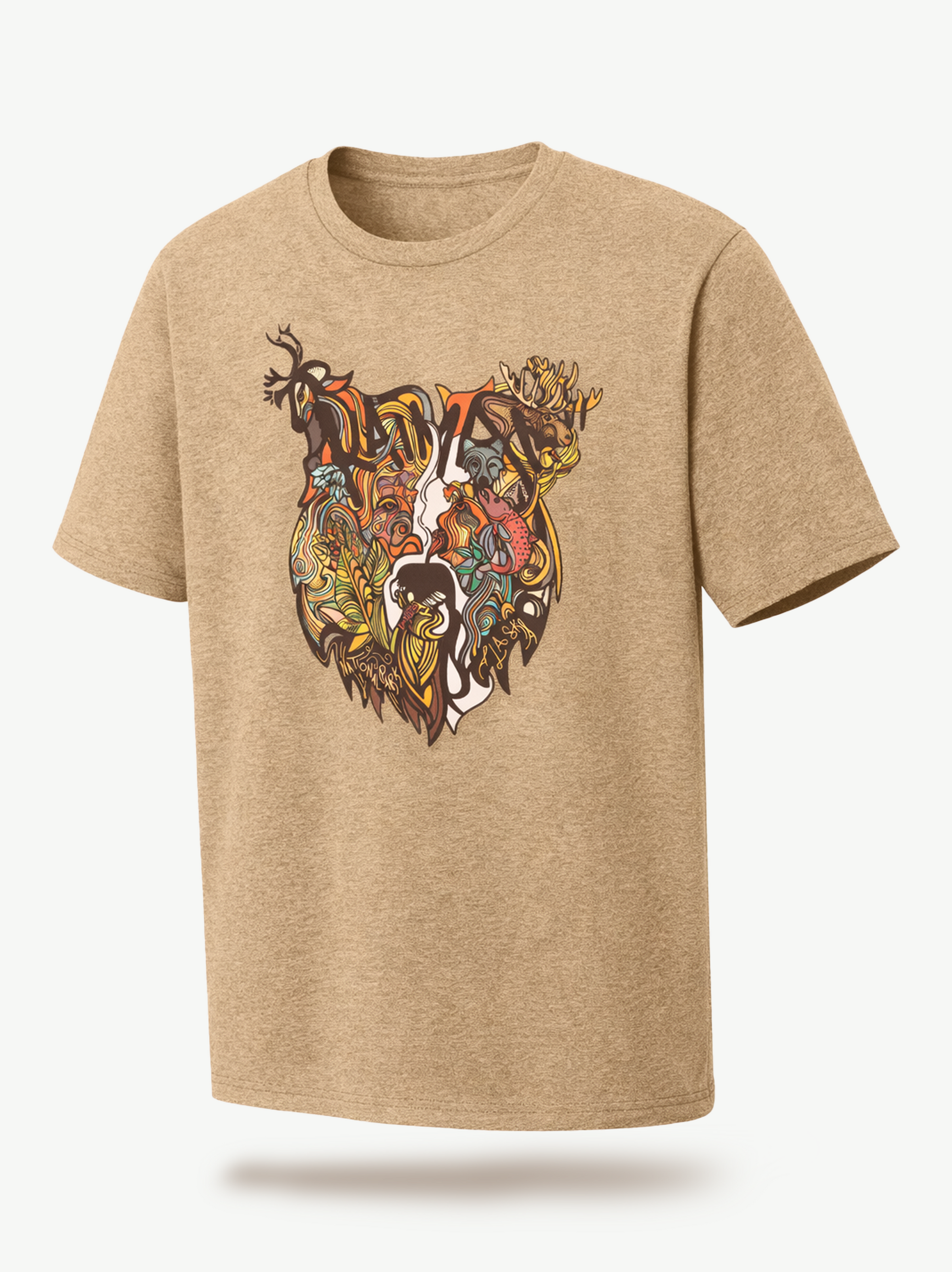 Katmai Wildlife Bear T-Shirt