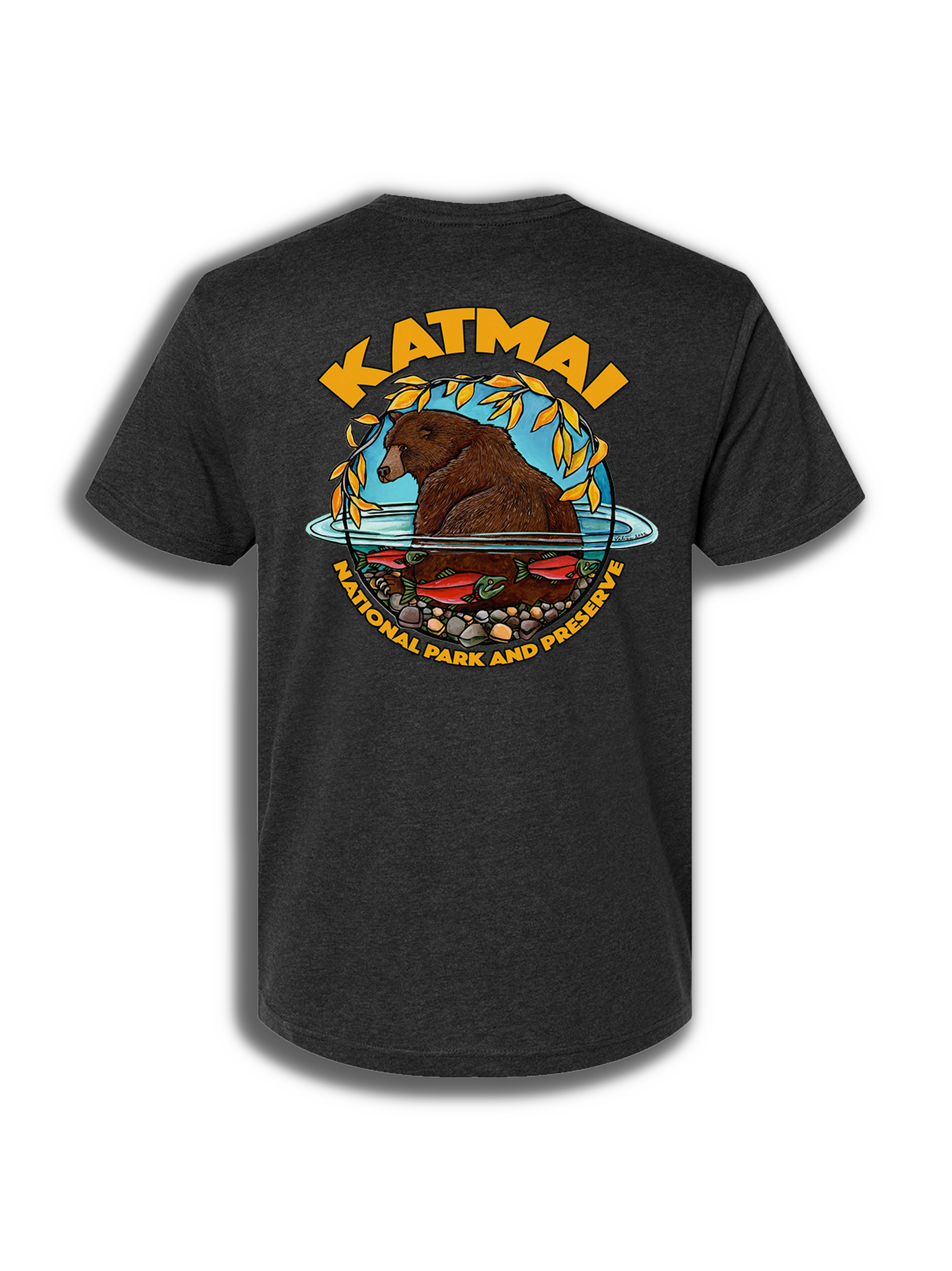 Katmai Fat Bear 747 T-shirt