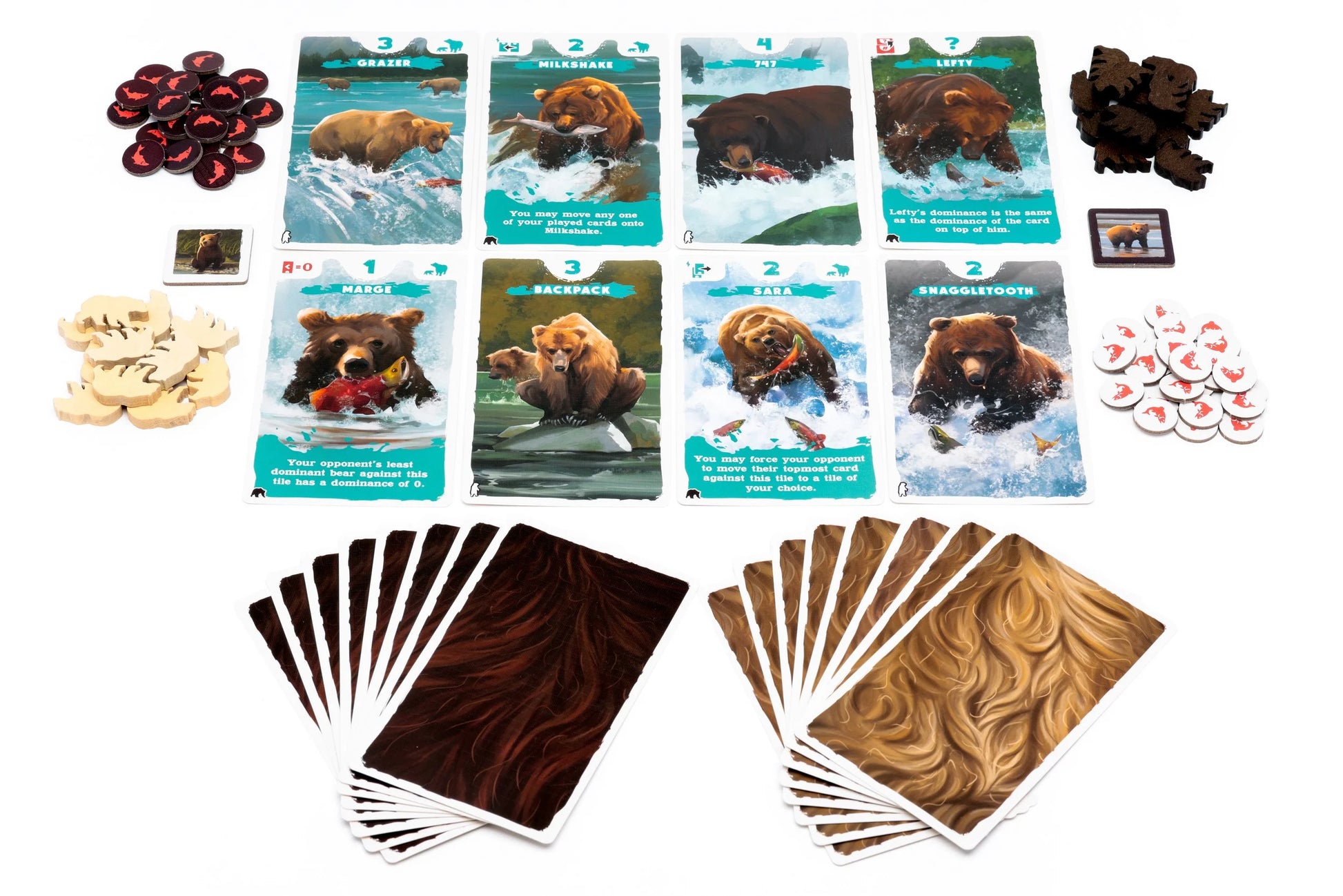 Katmai: The Bears Of Brooks River Board Game-4