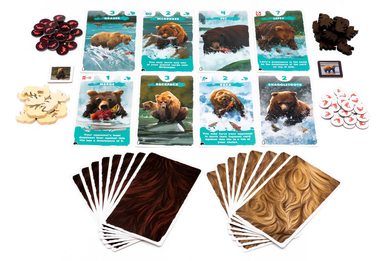 Katmai: The Bears Of Brooks River Board Game-4