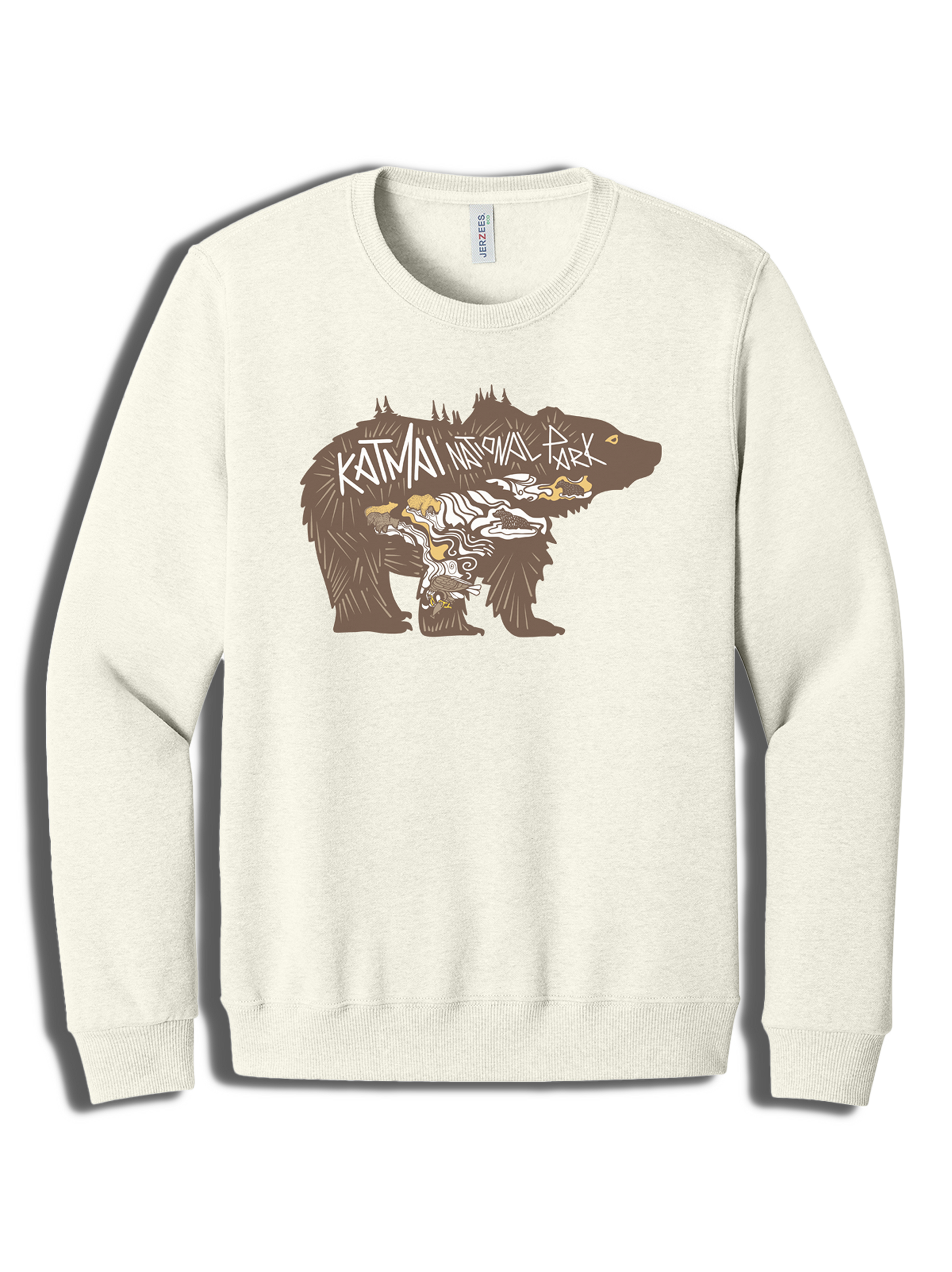 Katmai Bear Crewneck