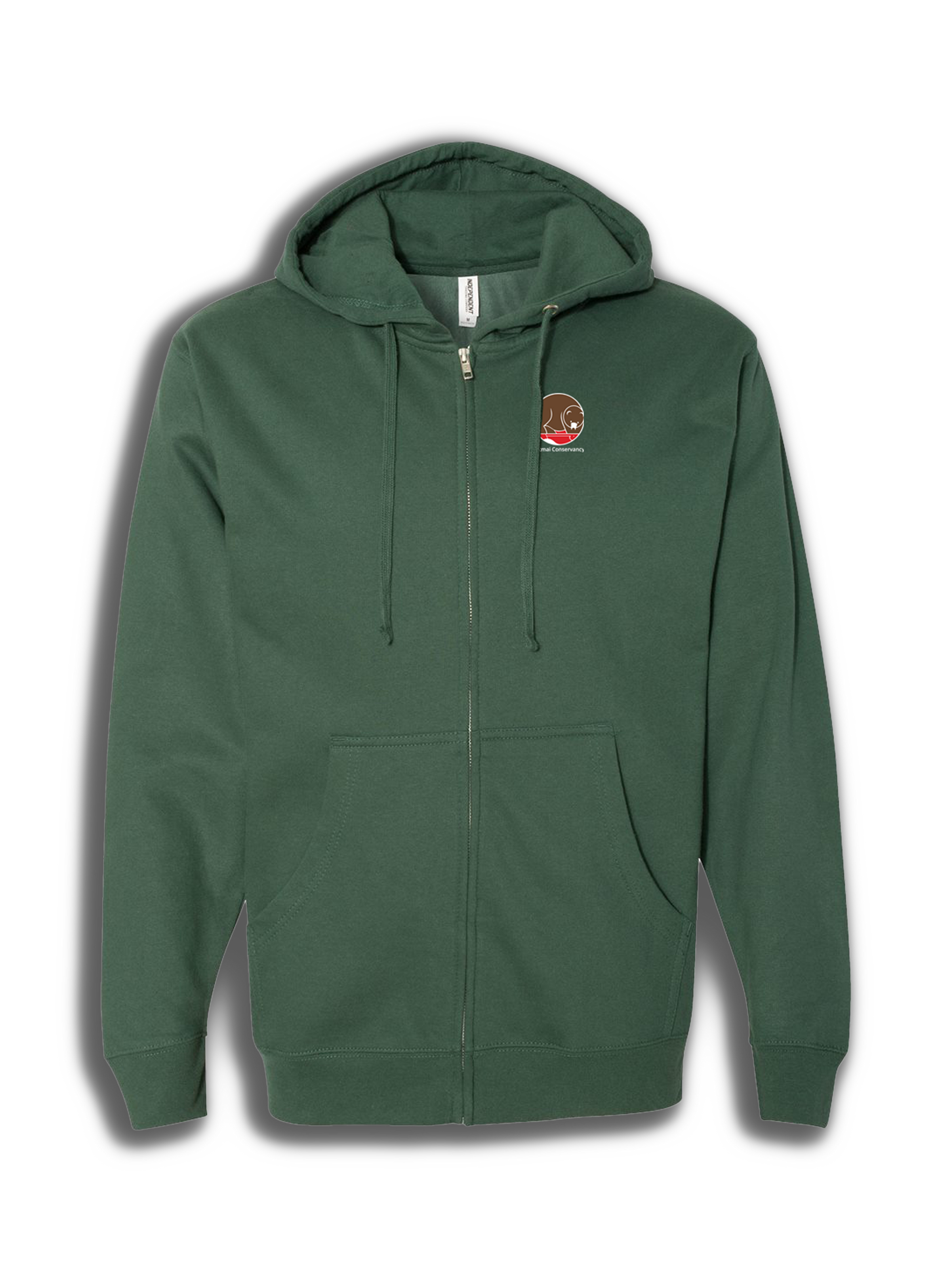 Katmai Bears in Fireweed Hoodie-2