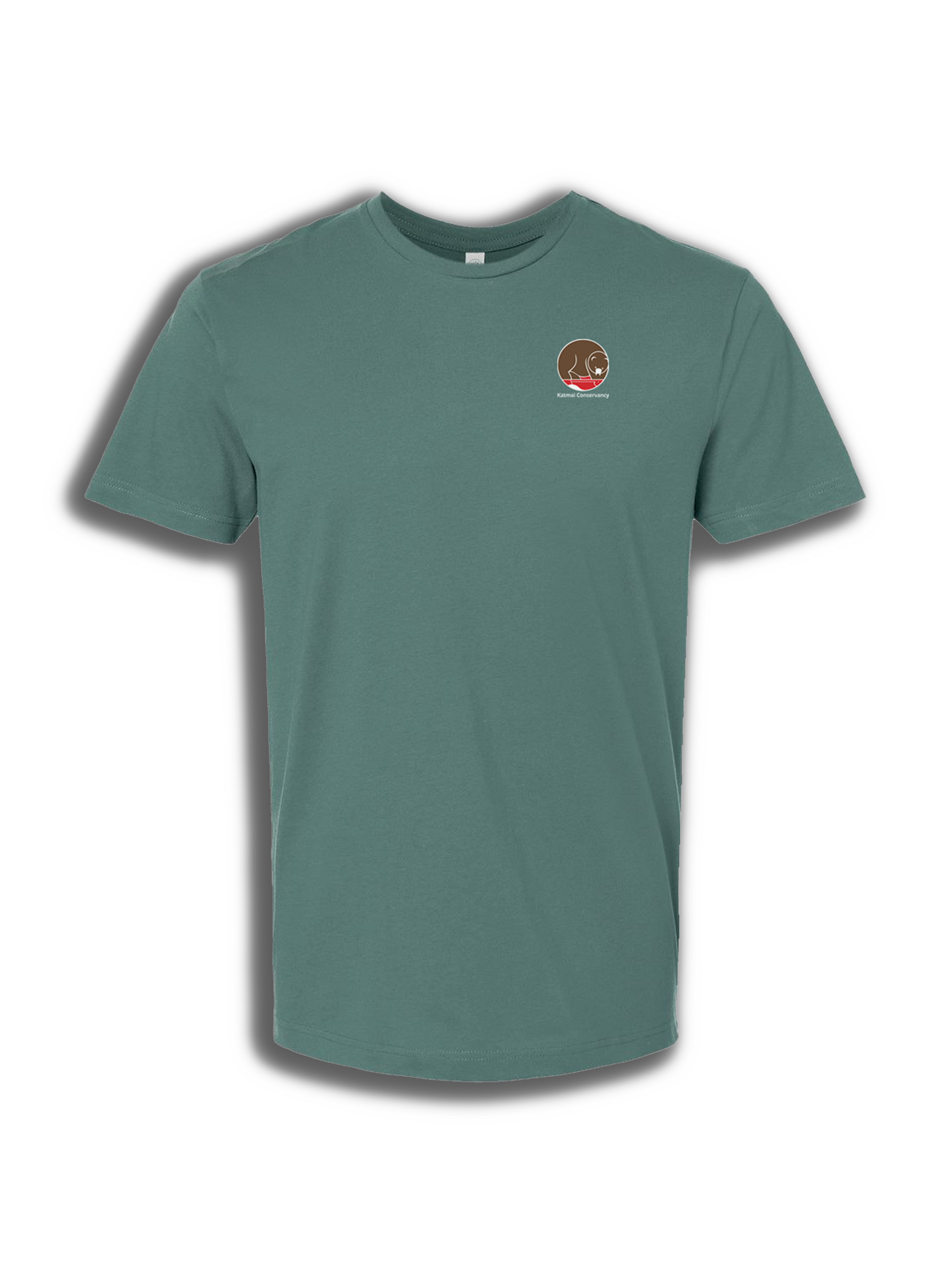 Katmai Bears in Fireweed T-shirt