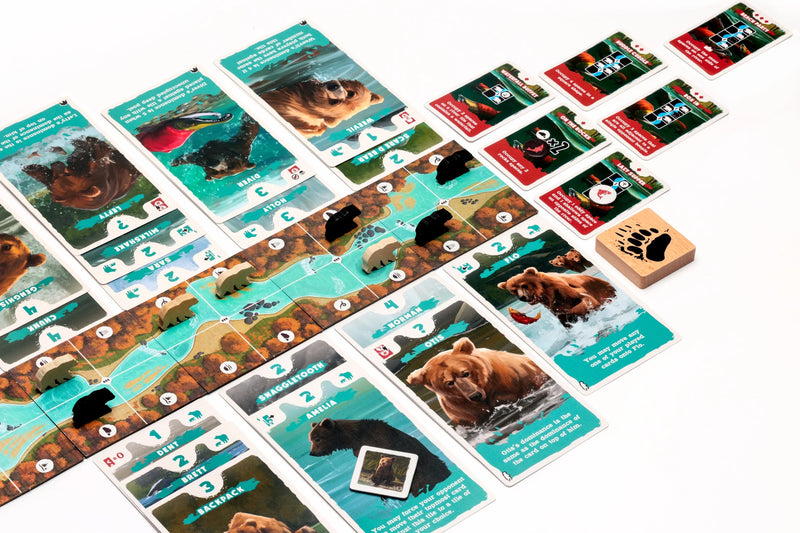 Katmai: The Bears Of Brooks River Board Game-3