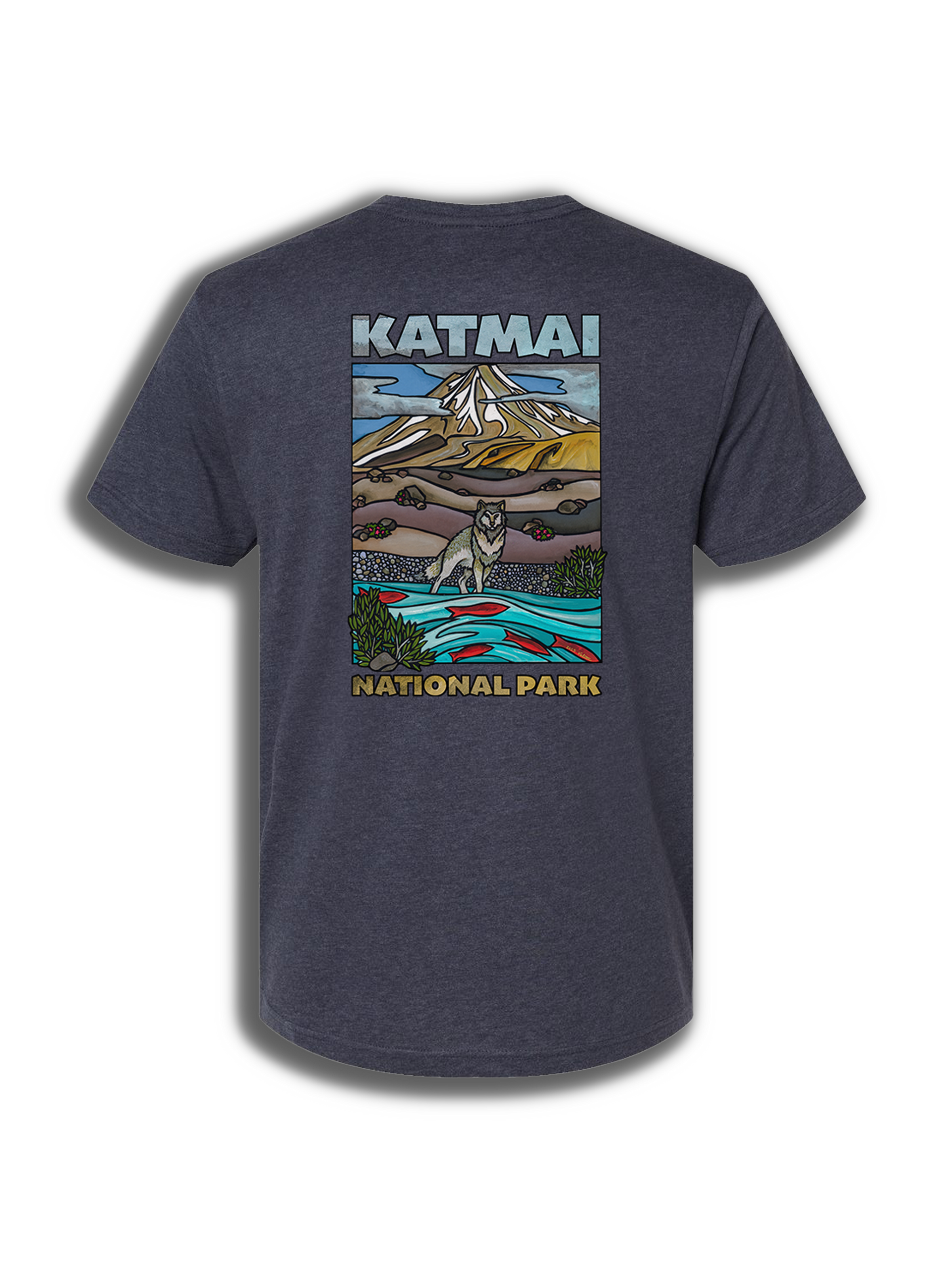 Katmai Valley Wolf T-shirt