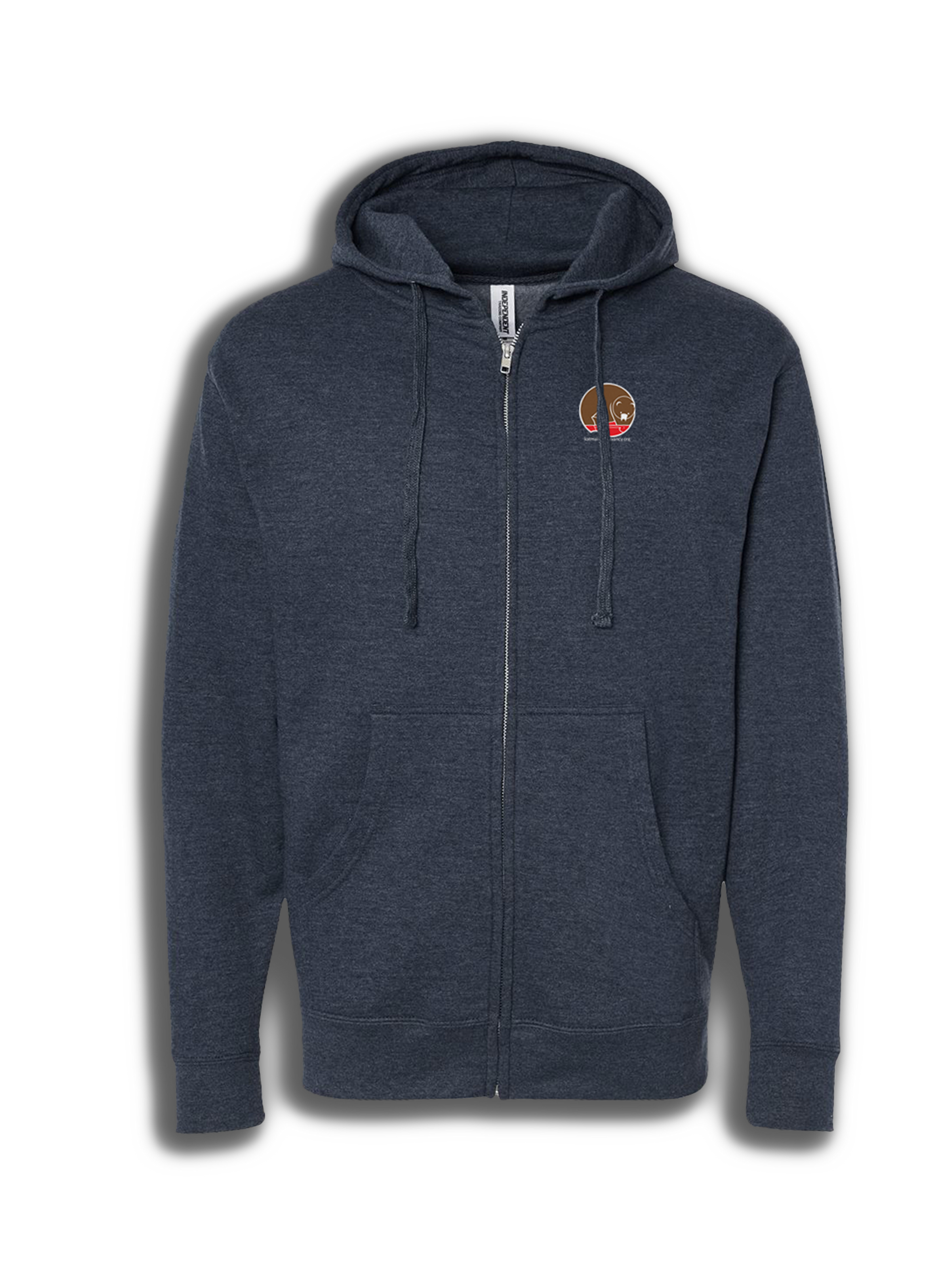 Katmai Valley Wolf Hoodie