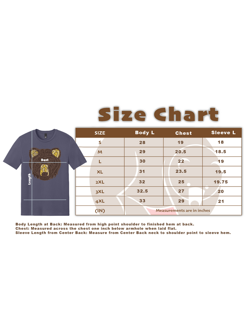 Fat Bear Legends T-shirt-6