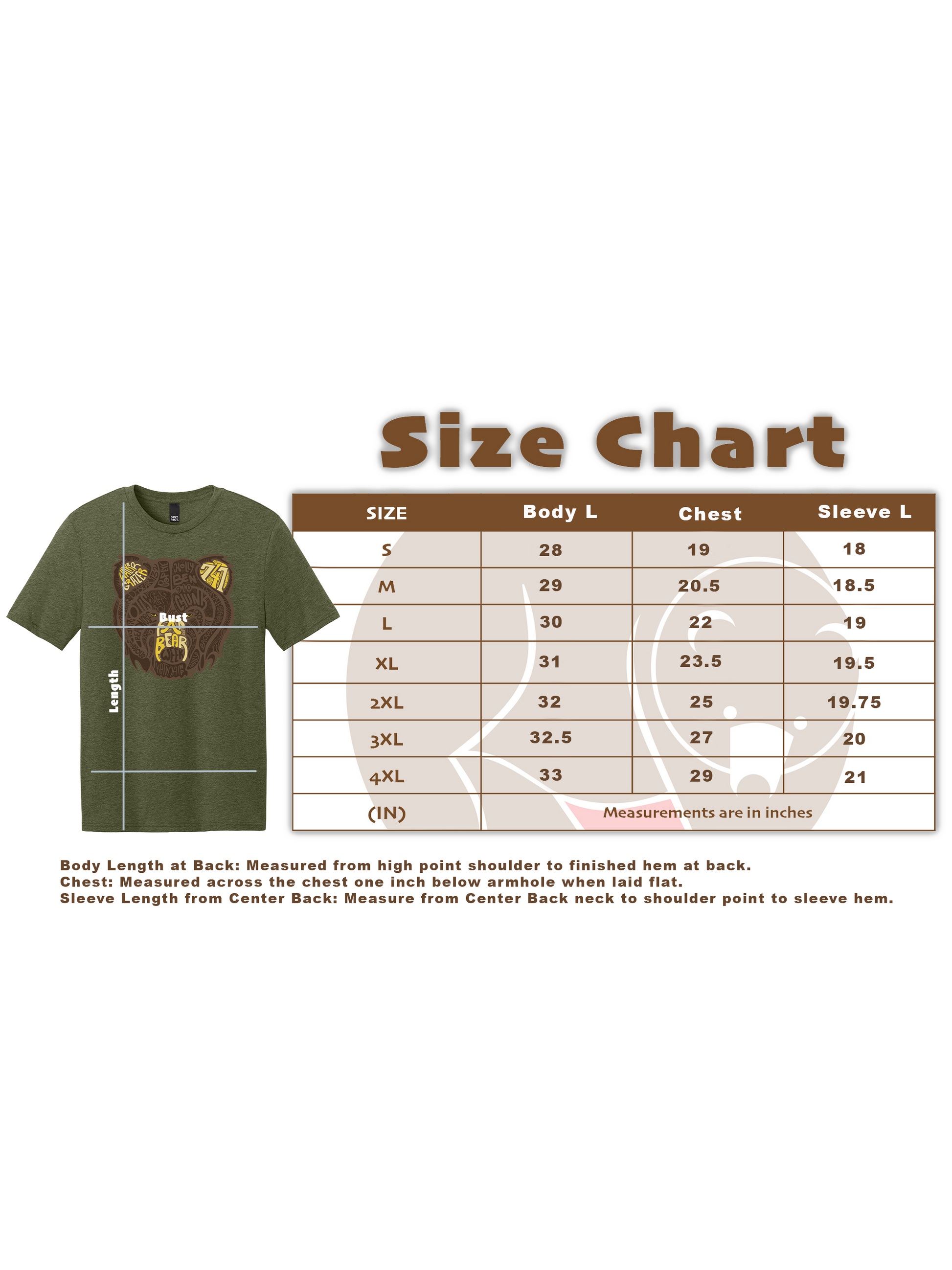 Fat Bear Legends T-shirt-5