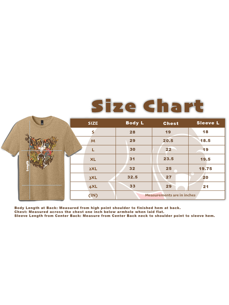 Katmai Wildlife Bear T-Shirt-3
